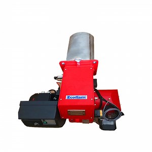 [Hot Item] Quemador de Gas Natural de Baja Emisión de Nitrógeno Ecoflam Max 120 Máquina de Combustión para Secado Industrial