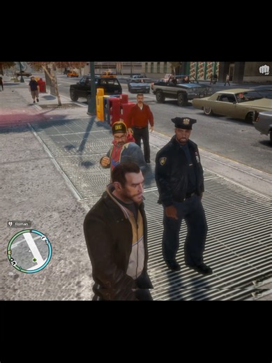 Hilarious Police Fails in GTA Gameplay