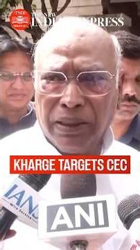 ‘Become BJP Worker’: Kharge Targets CEC Gyanesh Kumar Over SIR Row