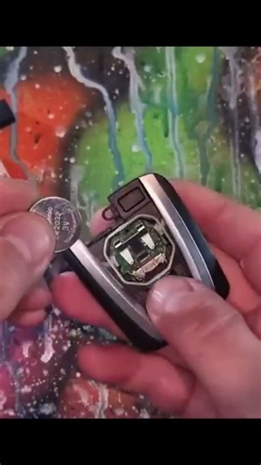 how to change bmw key fob battery