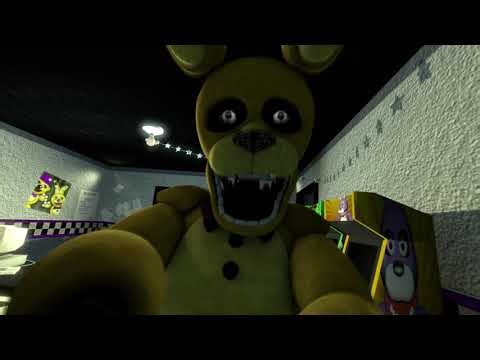 (FNAFSFM) Springbonnies DEATH Scene