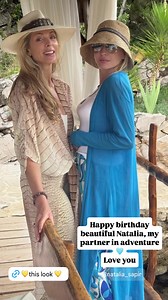 Happy Birthday beautiful Natalia, my partner in adventure Love You Here is the link for this look: https://www.ramonalarue.com/?rfsn=8322960.13033dc&utm_source=refersion&utm_medium=affiliate&utm_campaign=8322960.13033dc | Marla Maples