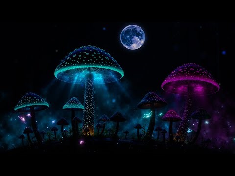 Peaceful Night 🌙 Healing Music for Stress, Anxiety & Depression • Detox Negative Emotions