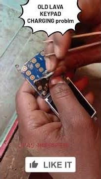 lava keypad mobile not charging problem solution #lavakeypad #repairing #shorts