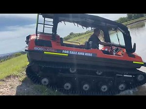 TINGER Amphibious ATV