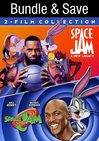 Space Jam: A New Legacy / Space Jam: 2 Film Collection (Bundle)