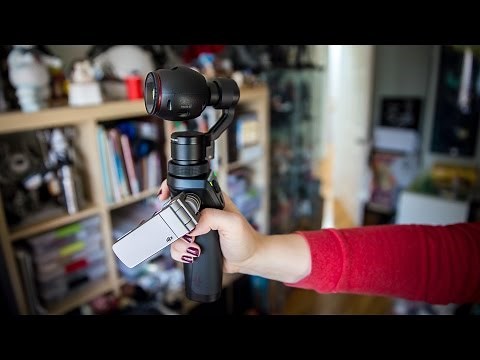 Hands-On: DJI Osmo Handheld 4K Camera