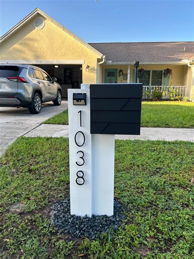 Mailbox Model TRADITIONAL 5.0. Mailbox. Mailboxes. Personalized Mailbox. Luxury Mailbox. Residential Mailbox. Mailboxes With Modern Style. - Etsy