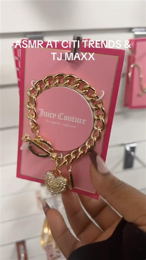 ASMR at Citi Trends & Tj Maxx #asmr #triggersforsleep #asmrtapping