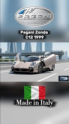 Only Legends Know Pagani Power 💨 | Evolution 1999–2023 🏎️ ORO • Speed & Luxury