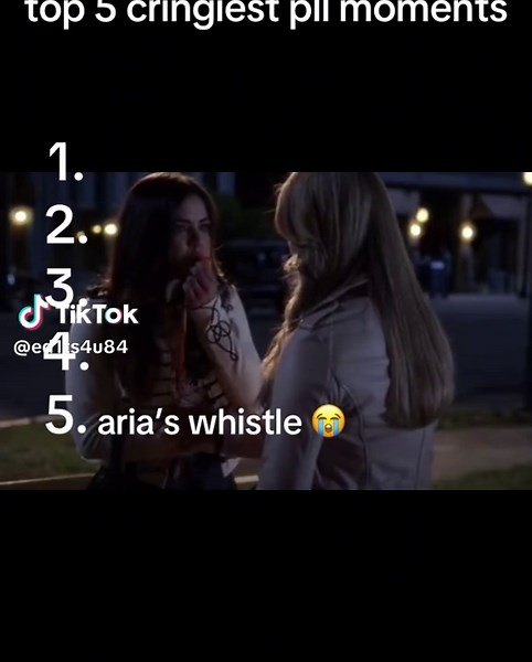 Top 5 Cringiest Pretty Little Liars Moments
