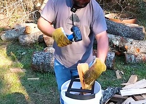 107K views · 457 reactions | This DIY Tool Will Transform Your Kindling Splitting | The Kelley's country life | Facebook