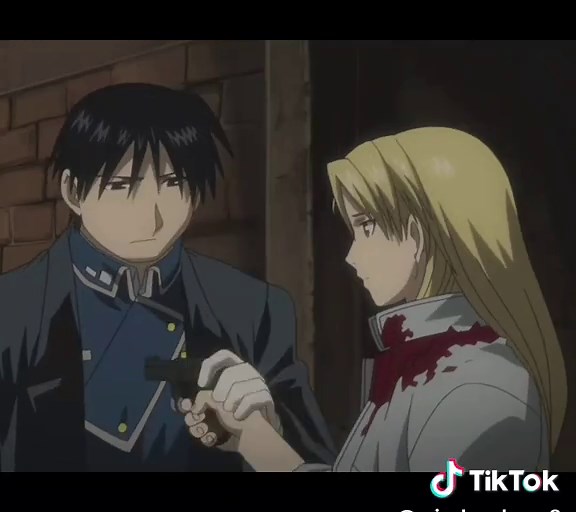 Roy Mustang e Riza Hawkeye: Edição FMA
