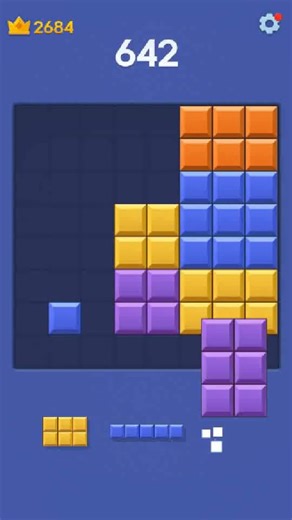Challenge your brain with block puzzle game | Block Tron #games #shorts