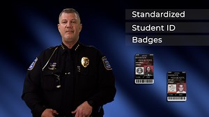 6.3K views · 140 reactions | We are excited to share that starting in the 2022-23 school year, standardized student ID badges will be issued district-wide. Badges will be used to purchase lunches, checkout materials from the media center, can help identify students on buses and more. | Sarasota County Schools | Facebook