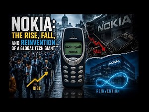 Nokia: Rise, Fall & Reinvention #nokia #story #finland #documentary