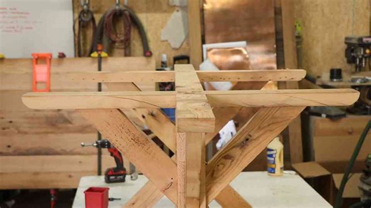 One bad board nearly ruined this reclaimed table build