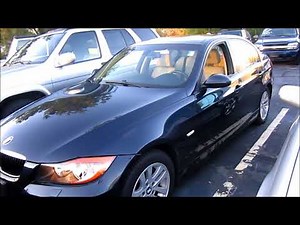 2006 BMW 325 XI Start Up, Engine & Review