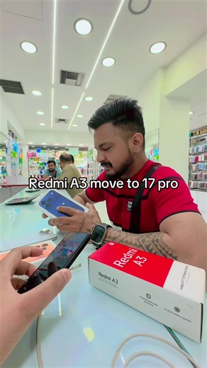 Redmi Users Transitioning to iPhone 17 Pro Max Features