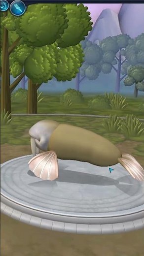 Making A Walrus In Spore #spore