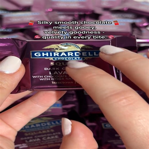 If you like lava cake, you'll LOVE these gooey Ghirardelli ® SQUARES ® Lava Cake at Target! | Currently Curated