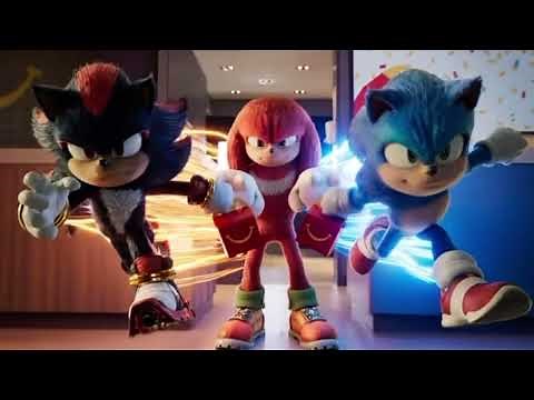 McDonald's Sonic the Hedgehog 3Happy Meal UK commercial