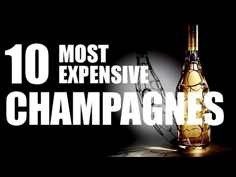 Top 10 Most Expensive Champagnes in the World