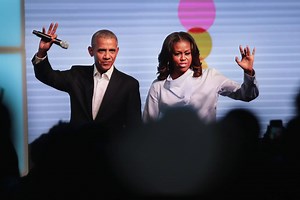 Barack And Michelle Obama To Develop Podcasts For Spotify | Essence