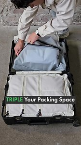 1.4K reactions · 119 shares | Triple your packing space when...