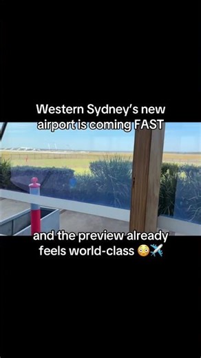 Sneak peek inside Sydney’s FUTURE airport — the Experience Centre is unreal 😱✈️