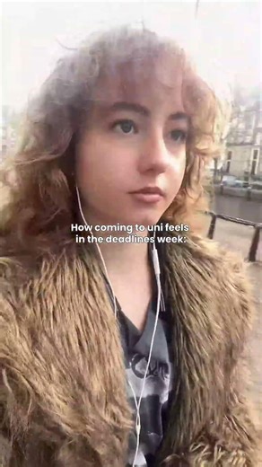 How coming to uni feels in the deadlines week, hunger games