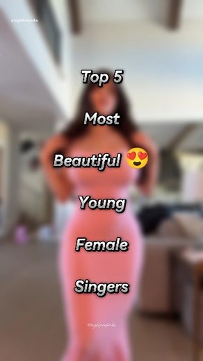 Top 5 Most Beautiful 😍 Young Female Singers | Top 5 | . . . . #top5 #mostbeautiful #young #female #singer #beautifulgirls #highfivepicks #viralreels | Highfive Picks