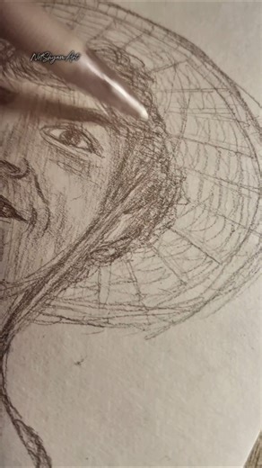 Realistic Monkey D. Luffy Drawing | One Piece Anime Art🥵#art #viral #shorts