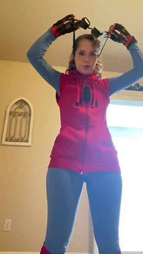 DIY Spiderman Costume Ideas from Recycled Materials