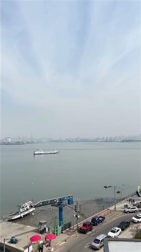 영종도 구읍뱃터 까페 바다앞테라스의 루프탑 풍경