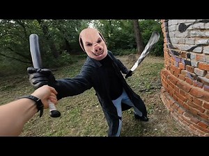 Horror JOHN PORK PIGSAW ! first-person video escaping