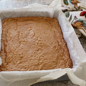Rich butterscotch chips and a terrific oatmeal texture combine to make these Oatmeal Butterscotch Bars different from any other cookies or bars I’ve ever made! PRINT THE RECIPE: https://barefeetinthekitchen.com/oatmeal-butterscotch-bars/ | Mary - Barefeet in the Kitchen