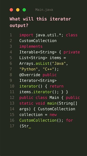 SHOCKING Java Iterator Trick You Never Knew! 🤯