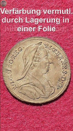 Zwei besondere Münzen aus Österreich - Gut erhaltene Stücke aus der Zeit von Maria Theresia