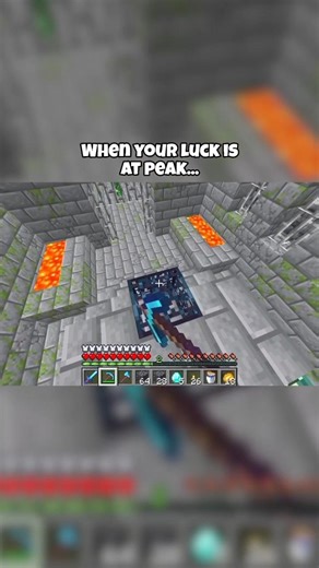 When Your Luck is at Peak... |@Gamergaiofficial #shorts #minecraft #cow