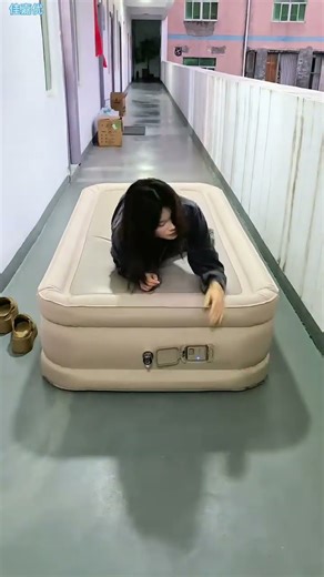Automatic inflatable bed, automatic inflation and deflation,voice intelligent model frees....