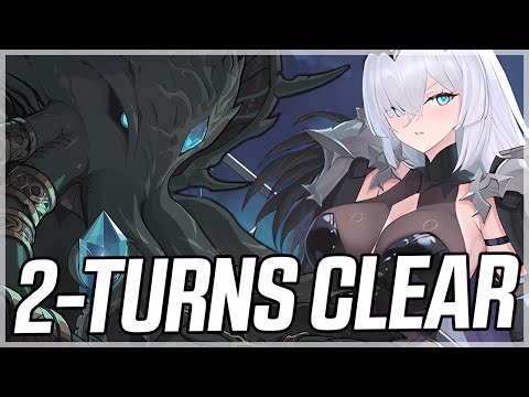 2-TURNS CLEAR NEW SEASON KRAKEN RIFT AT RIFT CONTROLLER LV2!! - Epic Seven