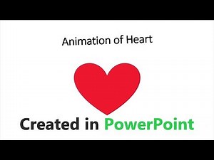 How to Make Animation of Heart in PowerPoint