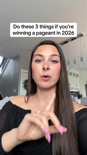 I said 3 but this may have been like 5 things to prioritize if you are going to win your pageant in 2026 #pageantcoaching #pageantcoachoftiktok #pageanttiktok #pageantprep #pageantlife