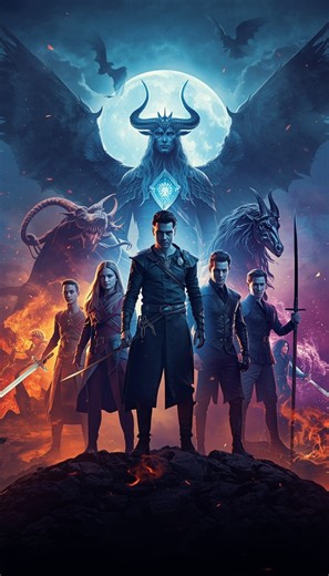 The Shannara Chronicles: A World Where Magic Returned The Shannara Chronicles is a fantasy series set thousands of years after the fall of modern civilization, where magic has returned and ancient races rule the land. Elves, humans, druids, and demons fight for survival as a young hero discovers he may be the last hope to stop an ancient evil from destroying the Four Lands. This series blends post-apocalyptic mystery, epic fantasy, and legendary prophecy into one unforgettable story. ⚔️ Magic. D