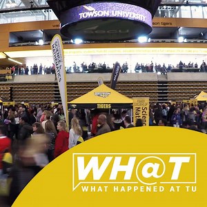 1.2K views · 24 reactions | Record breaking TU4U and announcing new community initiatives. Check out WH@T for all the highlights. | Towson University | Facebook