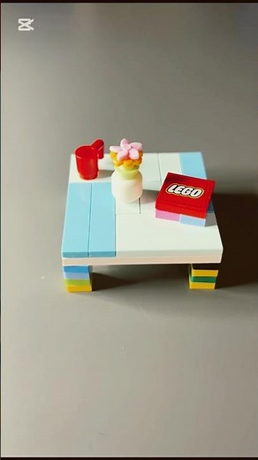 Lego coffee table | How to build 🩵💙