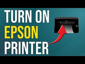 How To Turn On Epson Printer (How To Setup And Use Epson Printer)