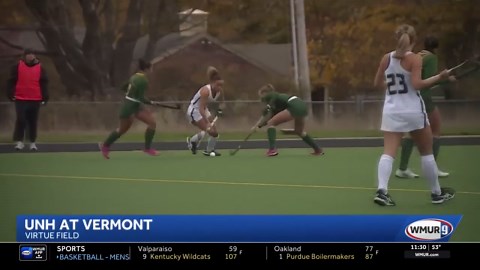 UNH Field Hockey Wins America East Championship in Double Overtime