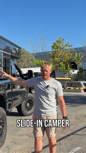 4Wheel Camper Hawk: Ultimate Truck Bed Camper Tour! #shorts